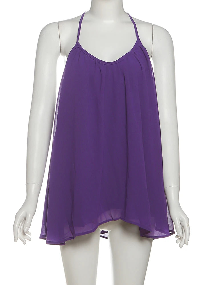 Weird Puss Backless Dress Sexy Mesh Bodycon For Women