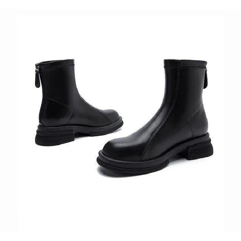 Minimalist Chelsea Sock Boots