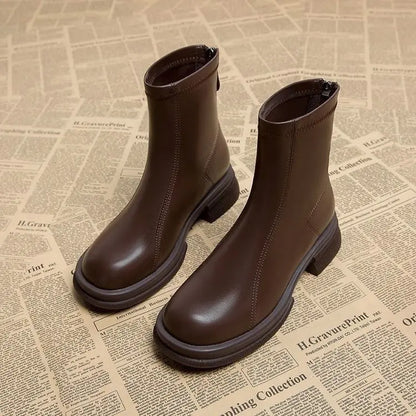 Minimalist Chelsea Sock Boots