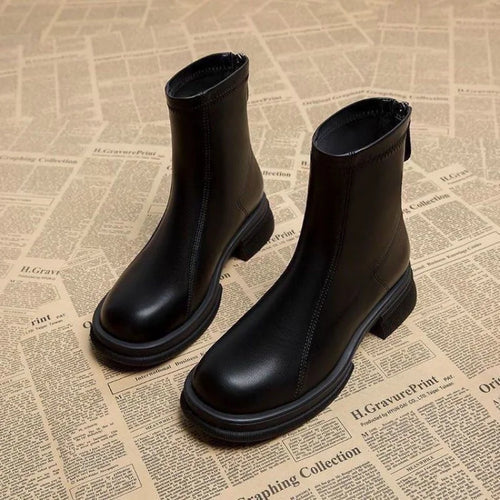 Minimalist Chelsea Sock Boots