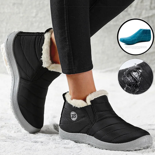 Women's Waterproof Snow Boots