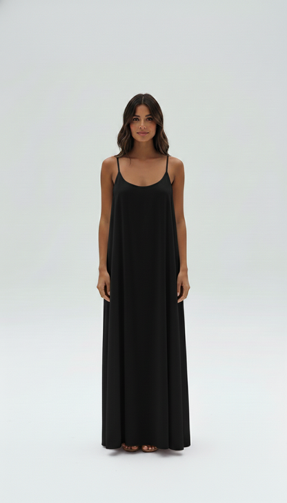 Women’s Casual Backless Summer Dress - Tiffany