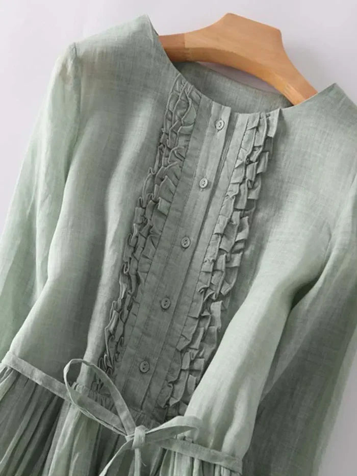 Vestido Elegante Confortable Ideal Para Eventos Ana