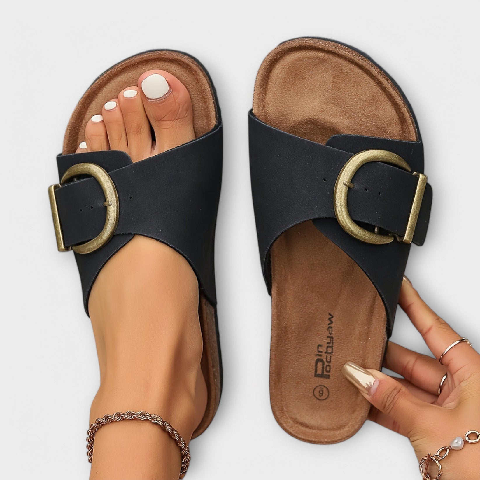 Sandalias Nolia Confort Moderno Antideslizante Sofía