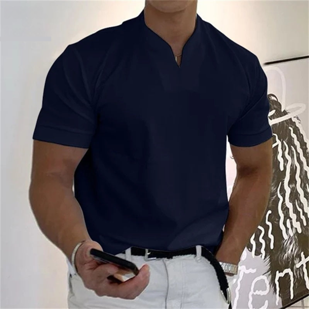 Camiseta Jason Corte Moderno Tejido Transpirable Ana