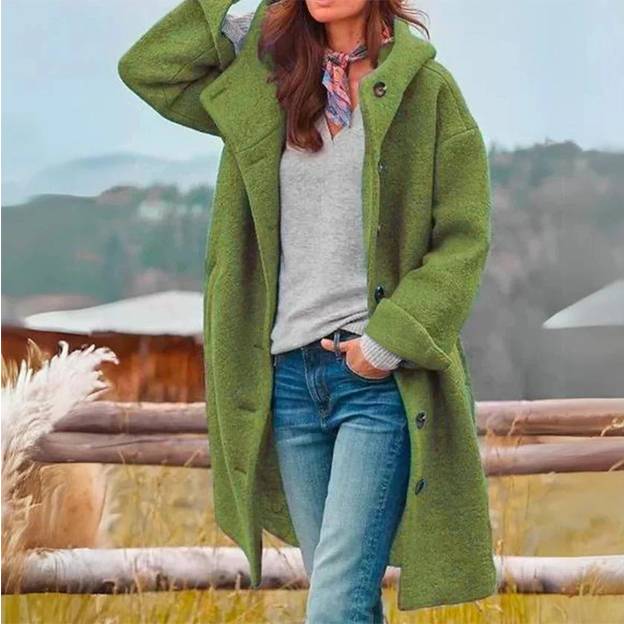 Chaqueta Mujer Caliente Merle Acolchada y Elegante María