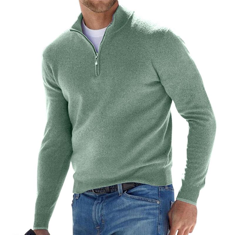 Jersey Premium Con Media Cremallera Para Diario Carlos