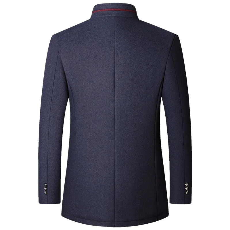 Abrigo Kent Devoir Prestige Ajuste Perfecto Elegante Juan