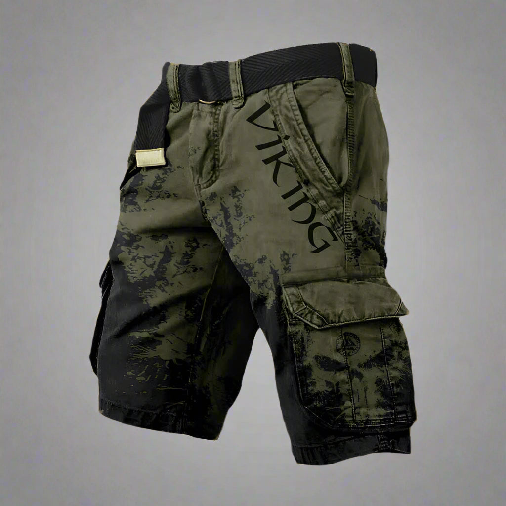 Shorts Premium Para Aventureros Con Bolsillos Cargo Luis