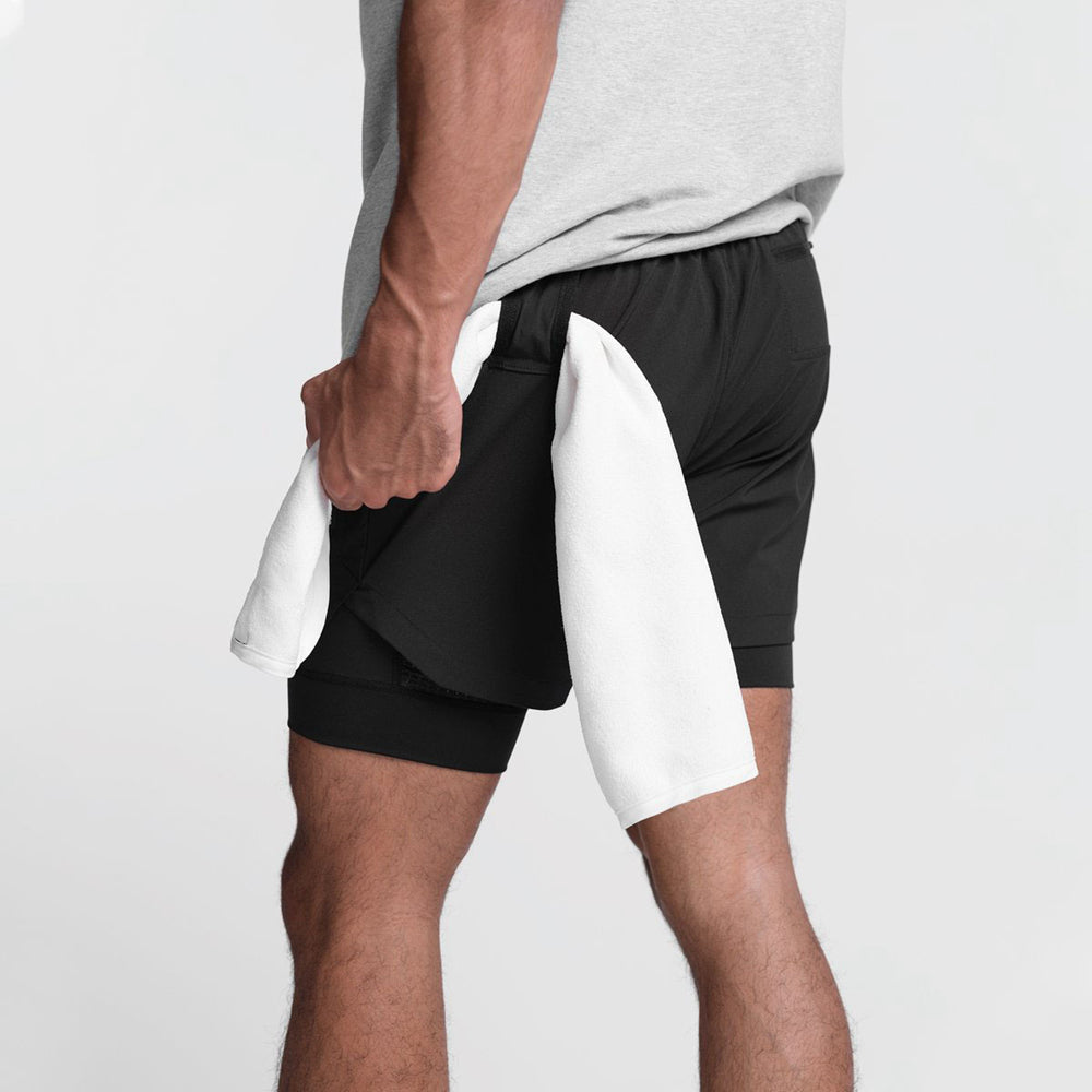 Shorts De Fitness Con Forro Interior Elástico Miguel