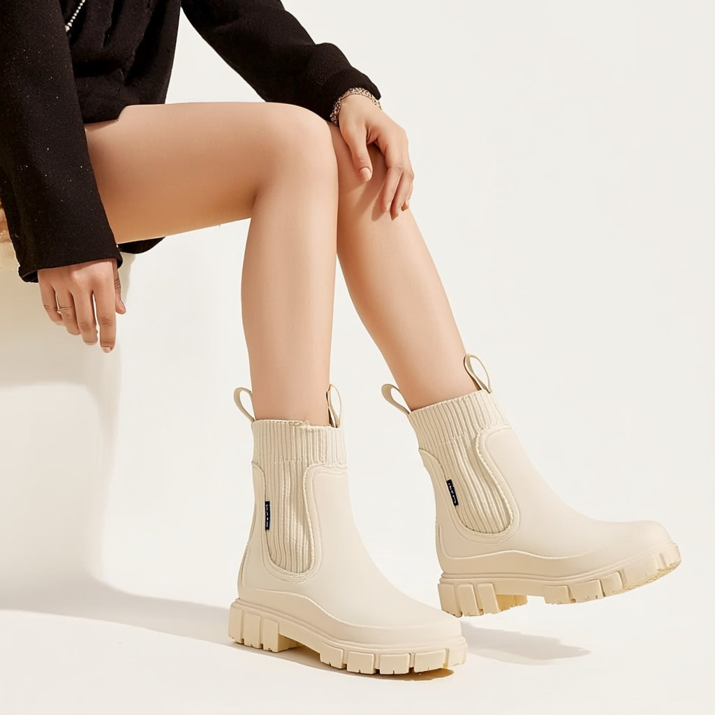 Women Waterproof Boots Non Slip Winter