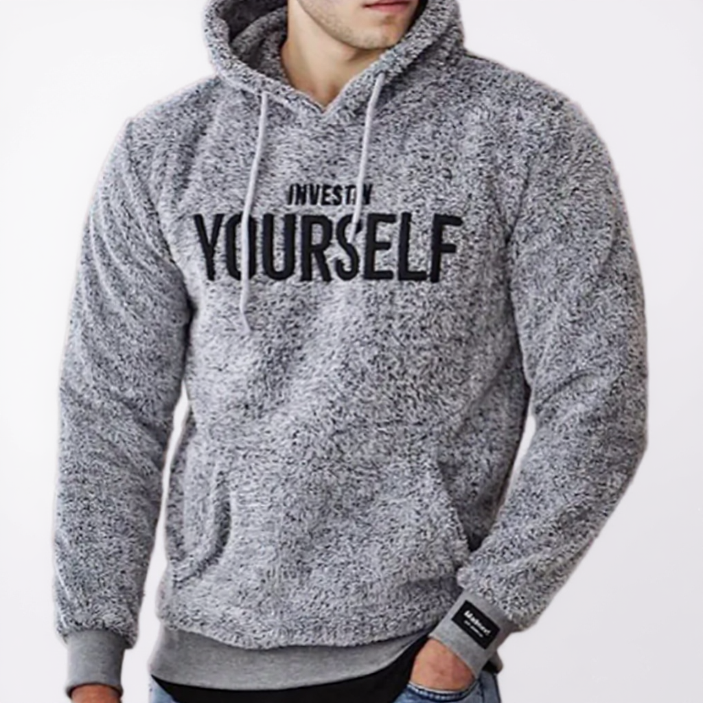 Sudadera Con Capucha Ultra Cómoda Y Caliente Carlos