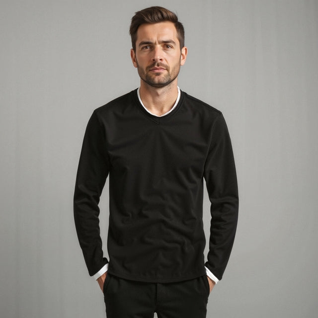 Camisa Japonesa Para Hombre Estilo Refinado Leon Luis