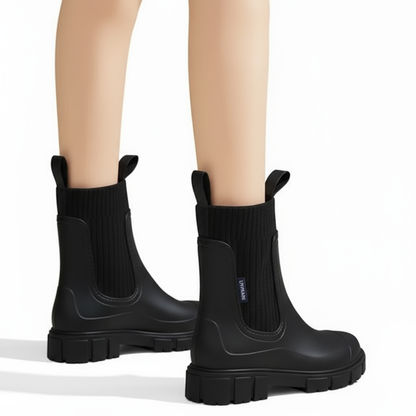 Women Waterproof Boots Non Slip Winter