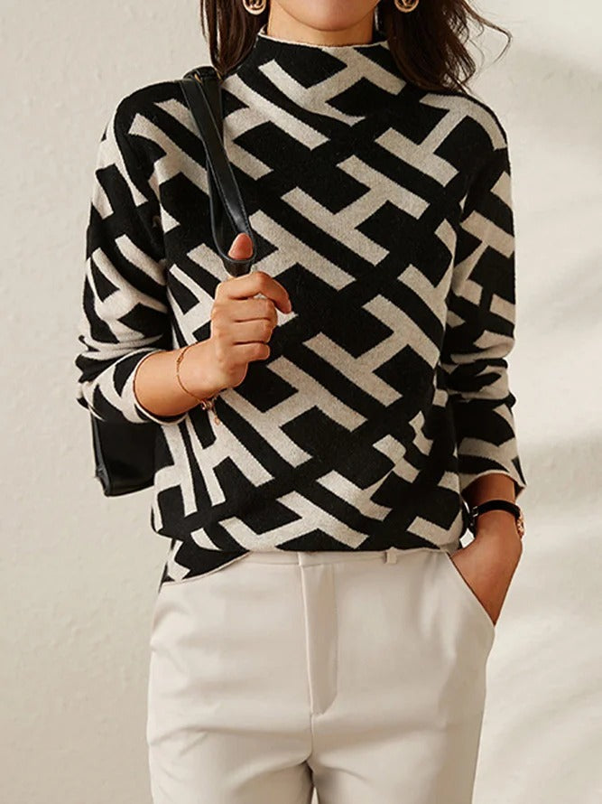 Suéter Nina Casual Ligero Estilo Moderno Para Mujer Juan