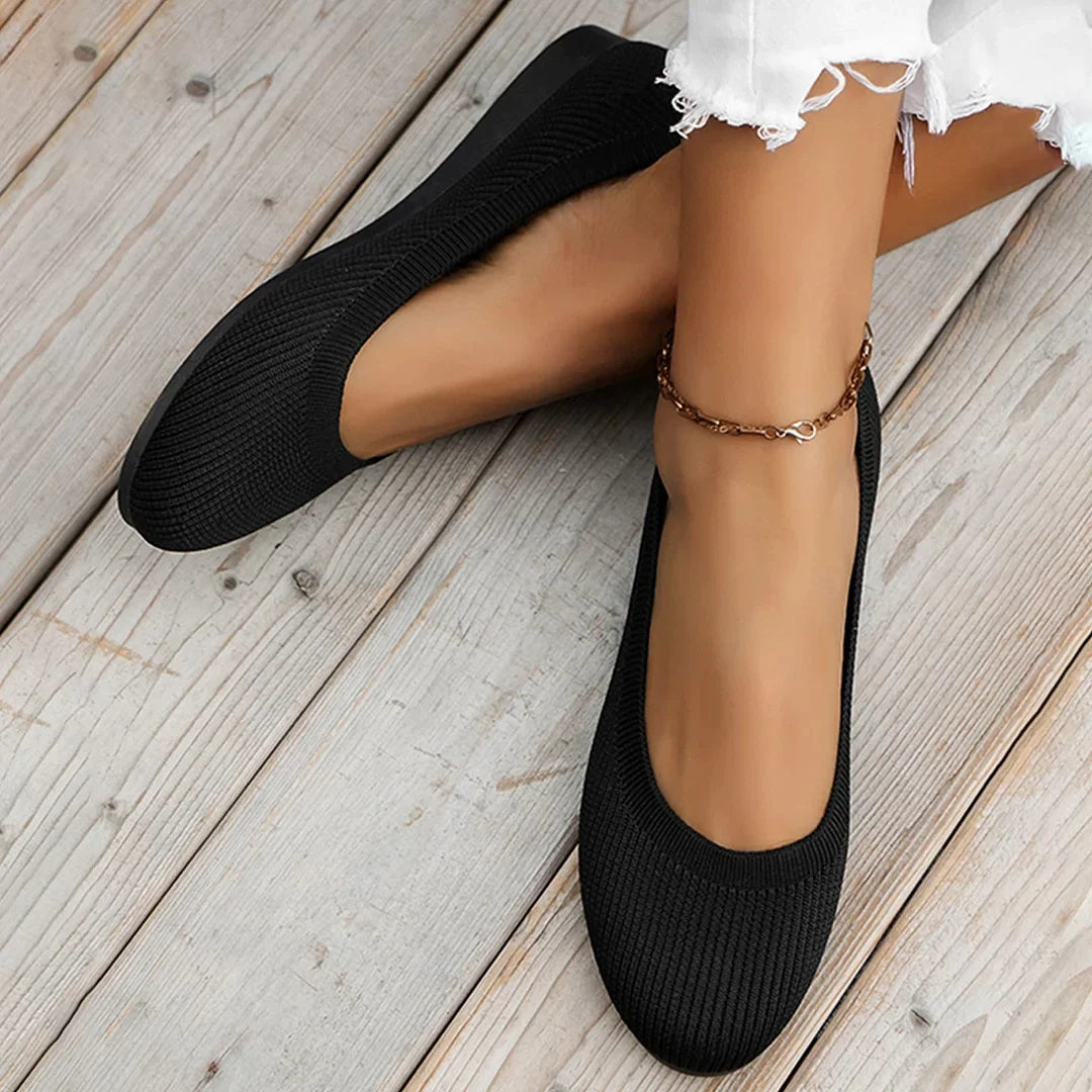 Zapatillas Transpirables Antideslizantes Con Arco Lina