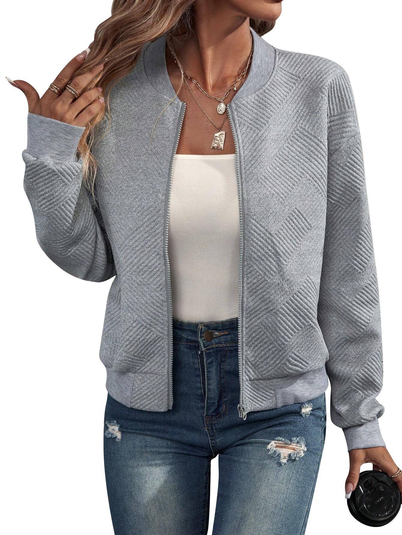 Mina Sudadera Casual Mujer Con Comodidad Estilo Ana