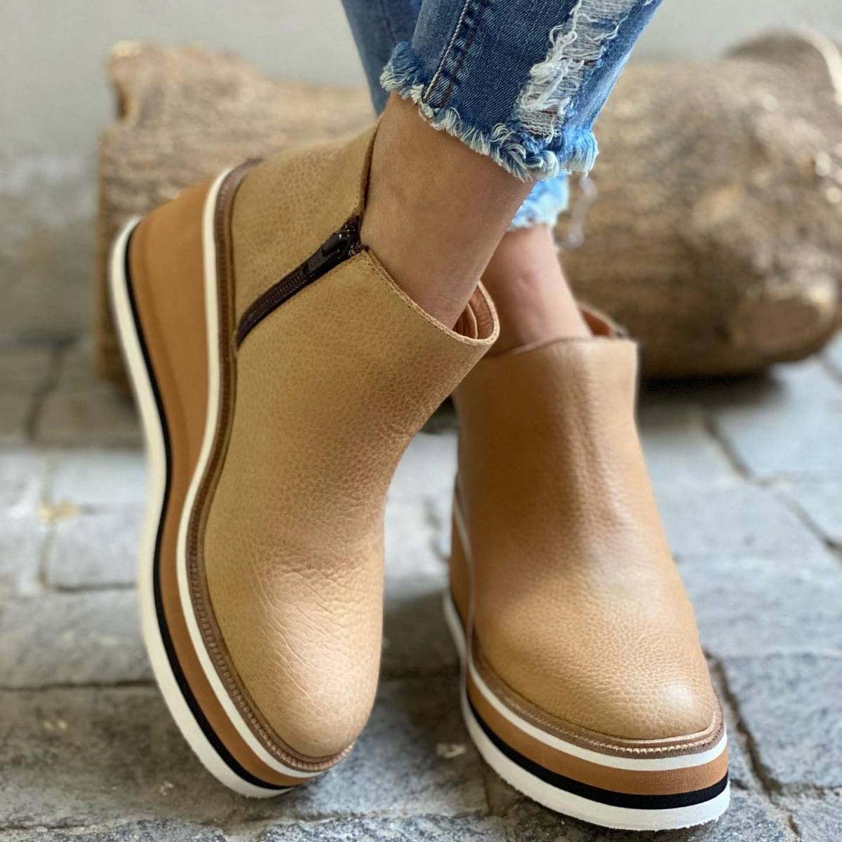 Botas De Invierno Glasgower Con Ajuste Natural Superior Ana