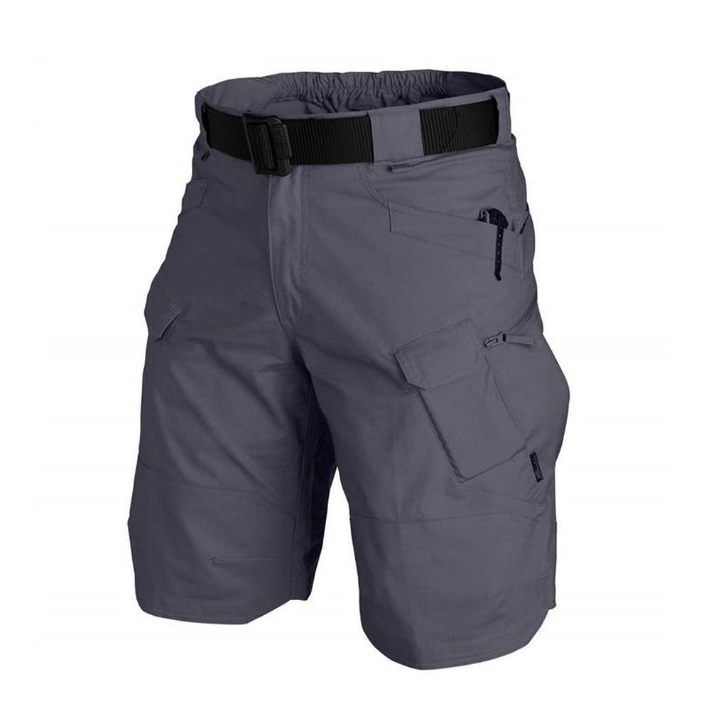 Shorts Tácticos Ligeros Secado Rápido Bolsillos Mateo
