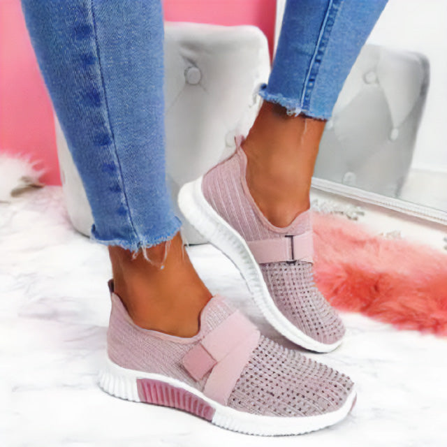 Zapatos Ortopédicos Crystal Con Soporte Del Arco María