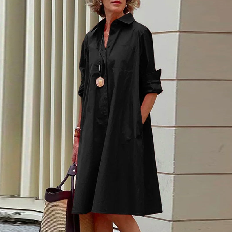 Vestido Feminista Apoya Movimiento Mujer Con Estilo Luis