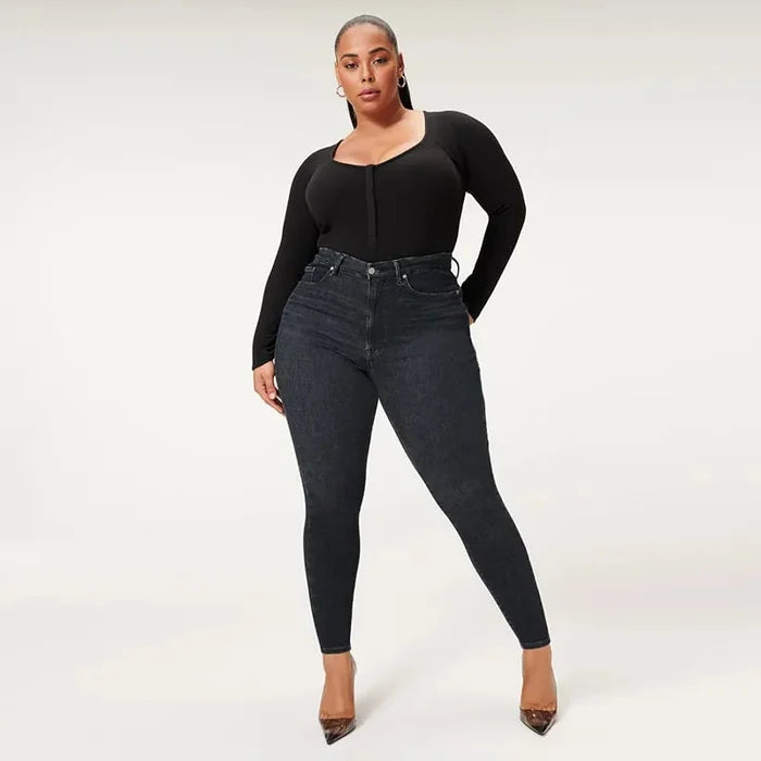 Pantalón De Control Abdominal Con Cintura Elástica Luis