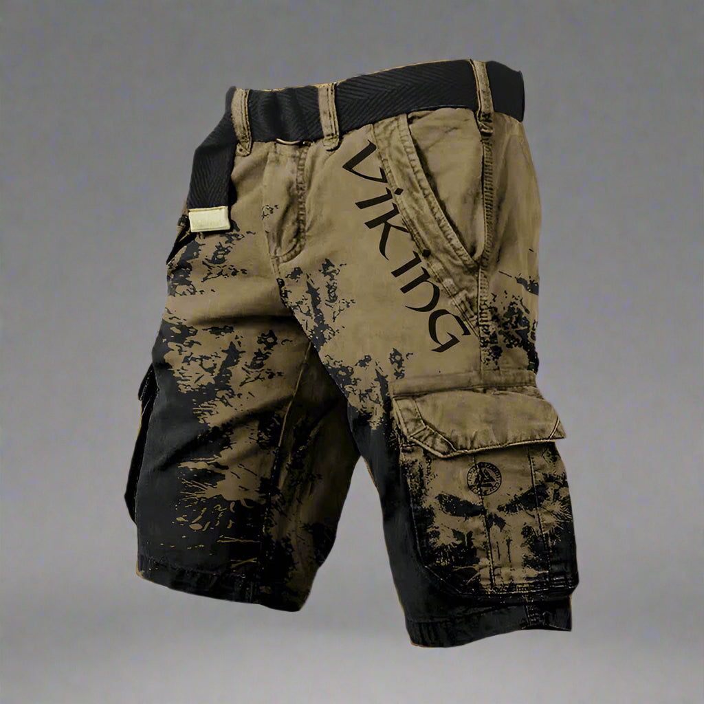 Shorts Premium Para Aventureros Con Bolsillos Cargo Luis