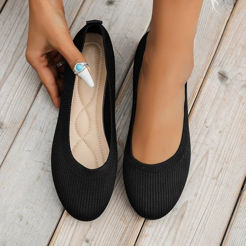 Zapatillas Transpirables Antideslizantes Con Arco Lina
