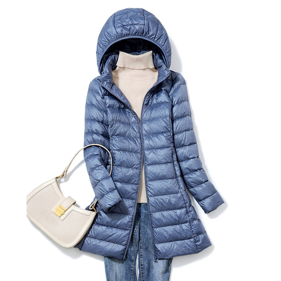 Chaqueta ultraligera de invierno con calidez premium Ana