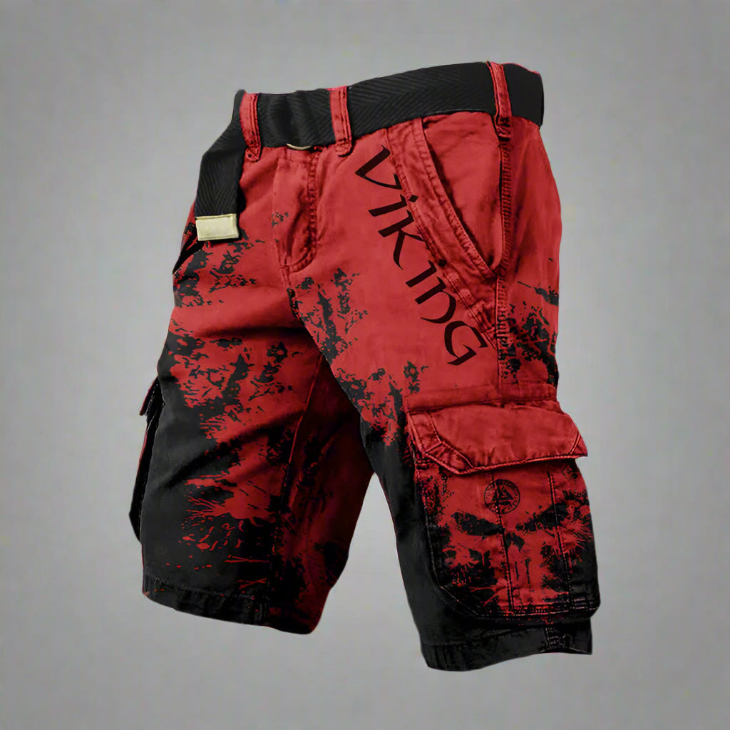 Shorts Premium Para Aventureros Con Bolsillos Cargo Luis