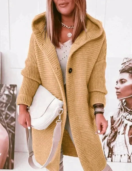 Abrigo De Invierno Mujer Con Forro Agradable Y Elegante Ana