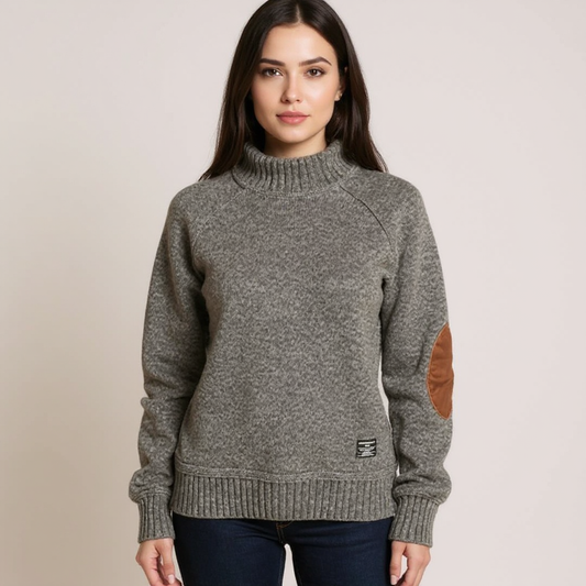Sweater With Ribbed Cuffs Urban New York