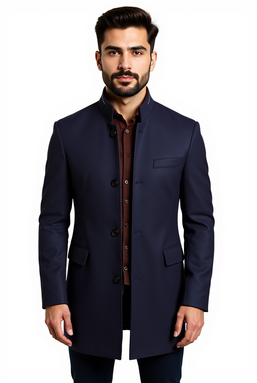 Abrigo Kent Devoir Prestige Ajuste Perfecto Elegante Juan