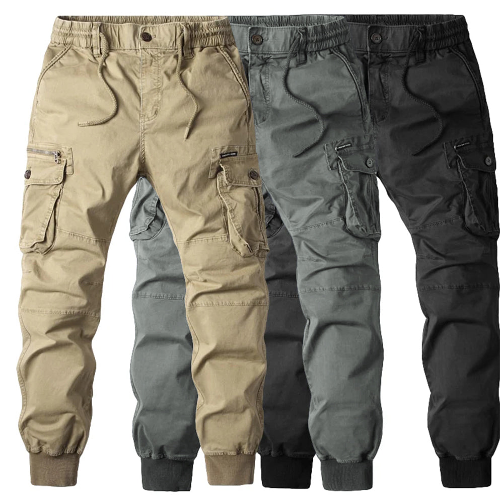 Pantalón Jogger Cargo Tejido Elástico Easywash Alejandro