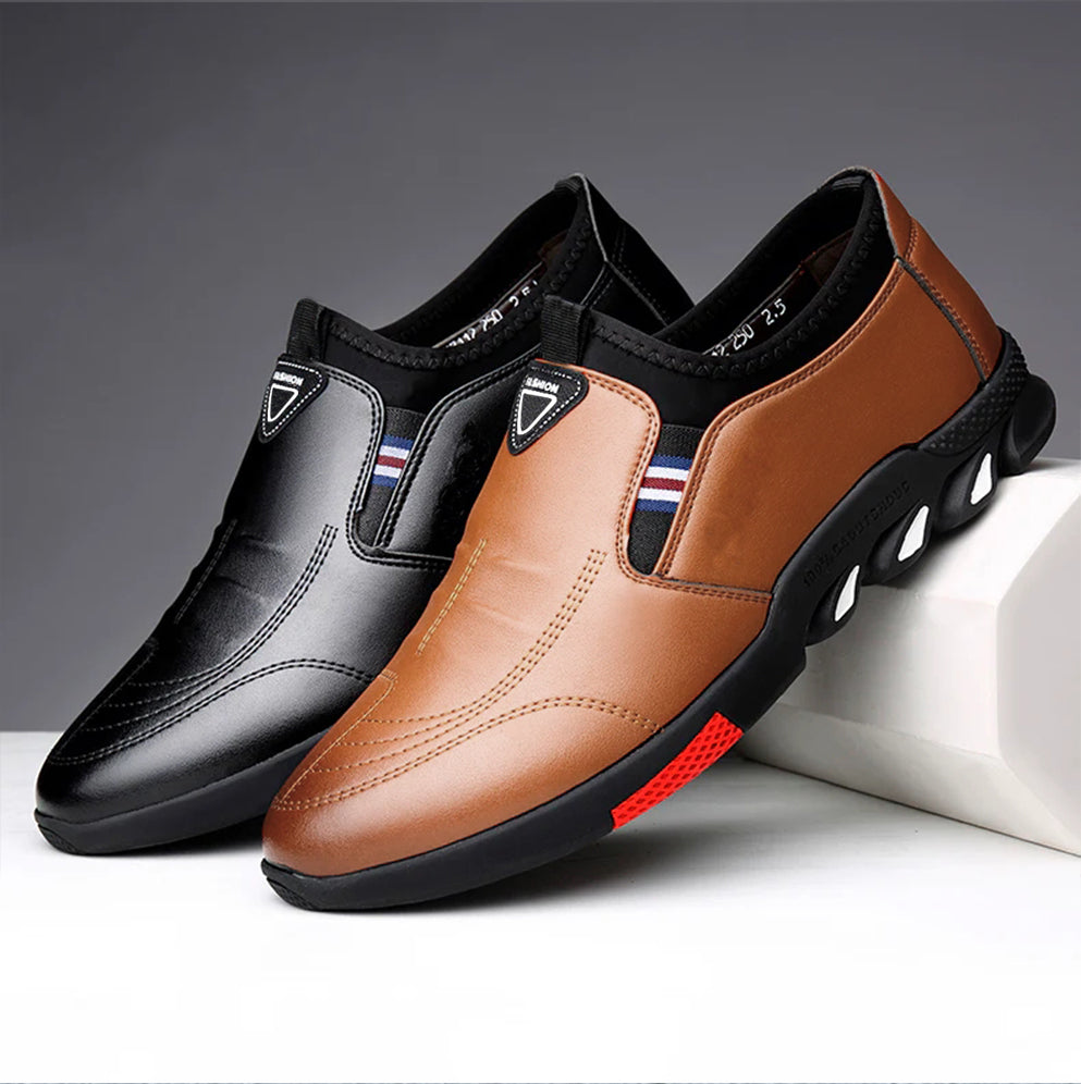 Zapatos Paladin Hombre Cuero Alemán Hechos A Mano Diego