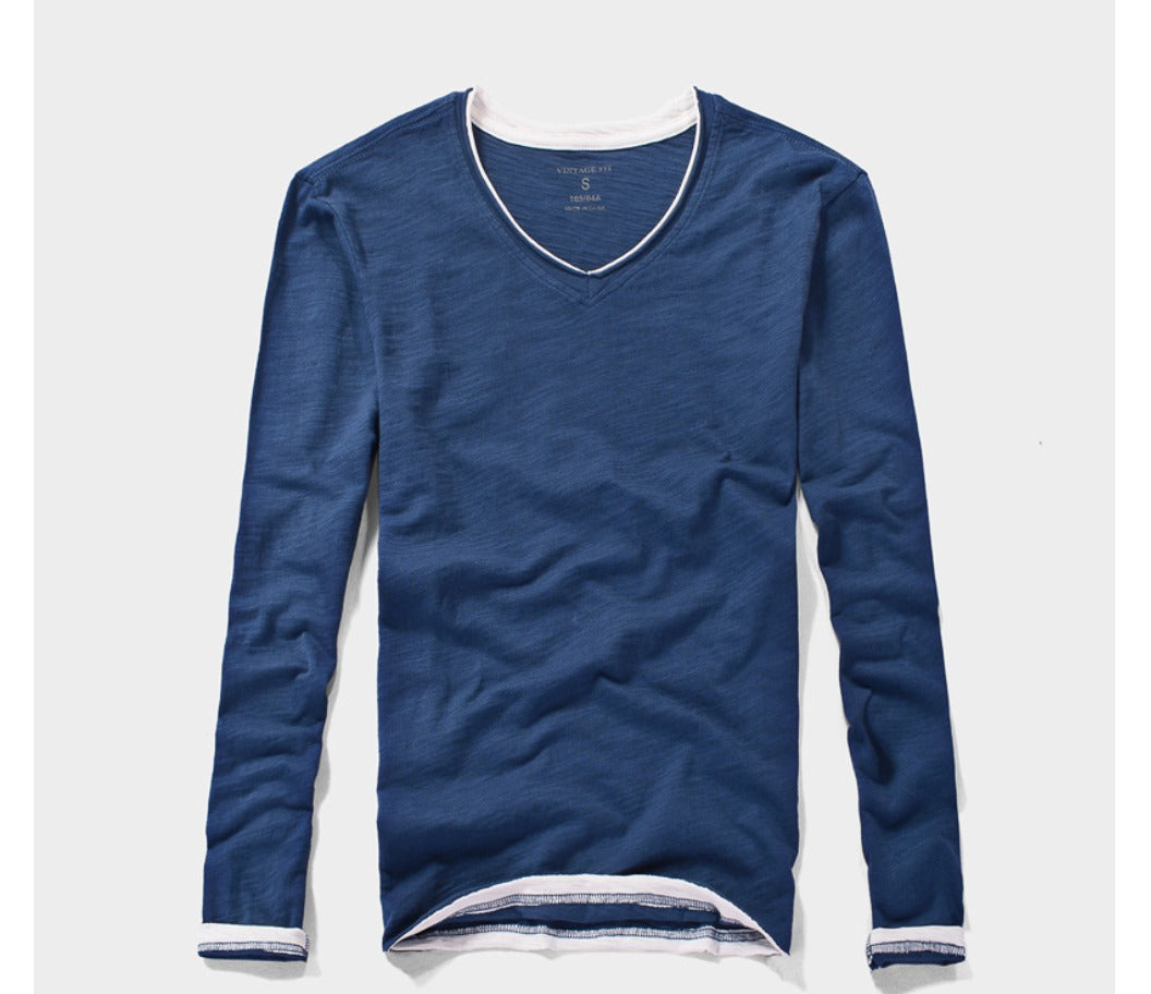 Camisa Japonesa Para Hombre Estilo Refinado Leon Luis