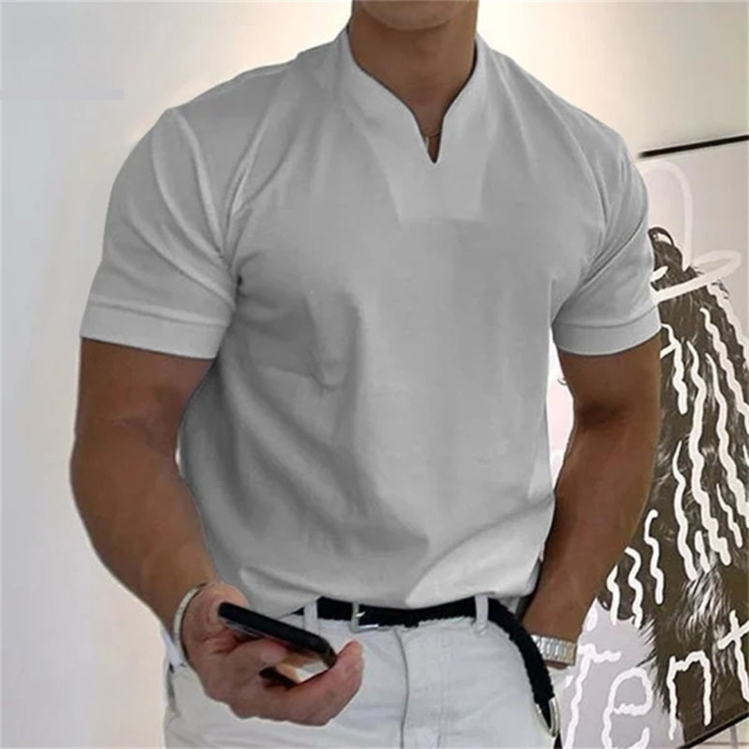 Camiseta Jason Corte Moderno Tejido Transpirable Ana