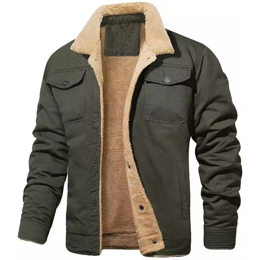 Chaqueta Bomber Mujer Ajuste Entallado Calidez Invernal Ana