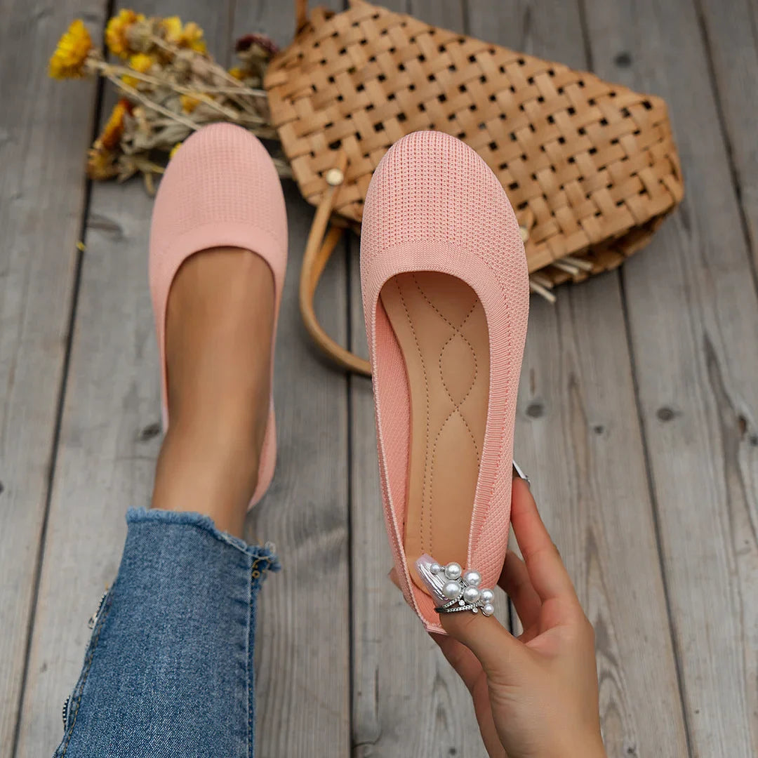Zapatillas Transpirables Antideslizantes Con Arco Lina