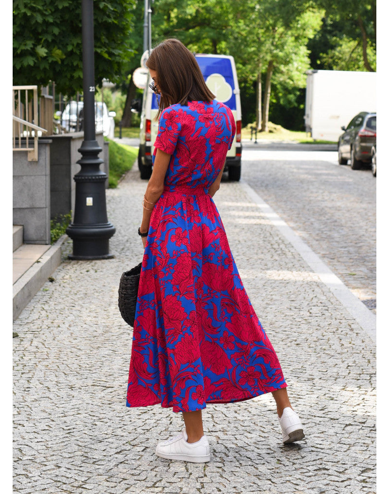 Vestido Elegante De Calidad Con Tejido Premium Y Corte Ana