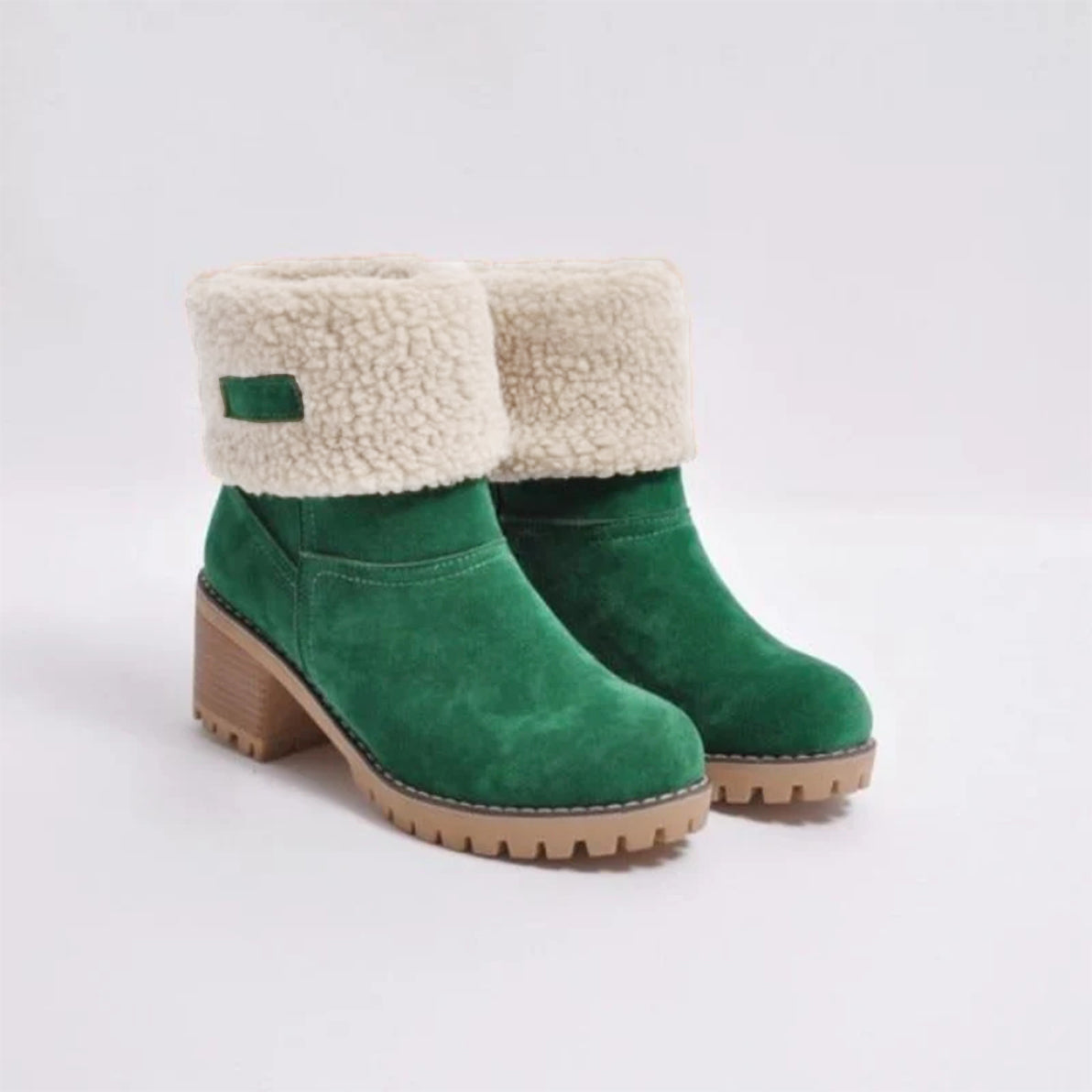 Botas de Ante de Invierno Confort y Estabilidad Luis