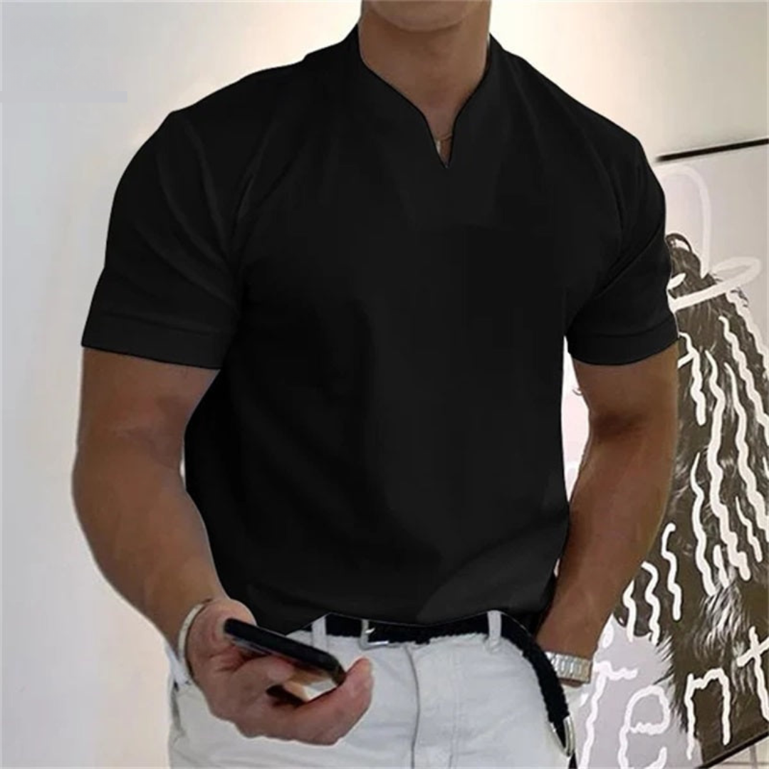 Camiseta Jason Corte Moderno Tejido Transpirable Ana