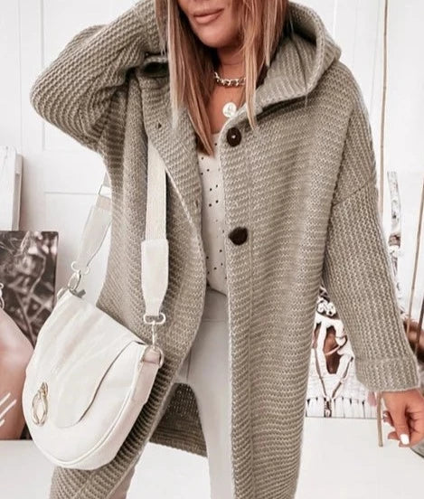 Abrigo De Invierno Mujer Con Forro Agradable Y Elegante Ana