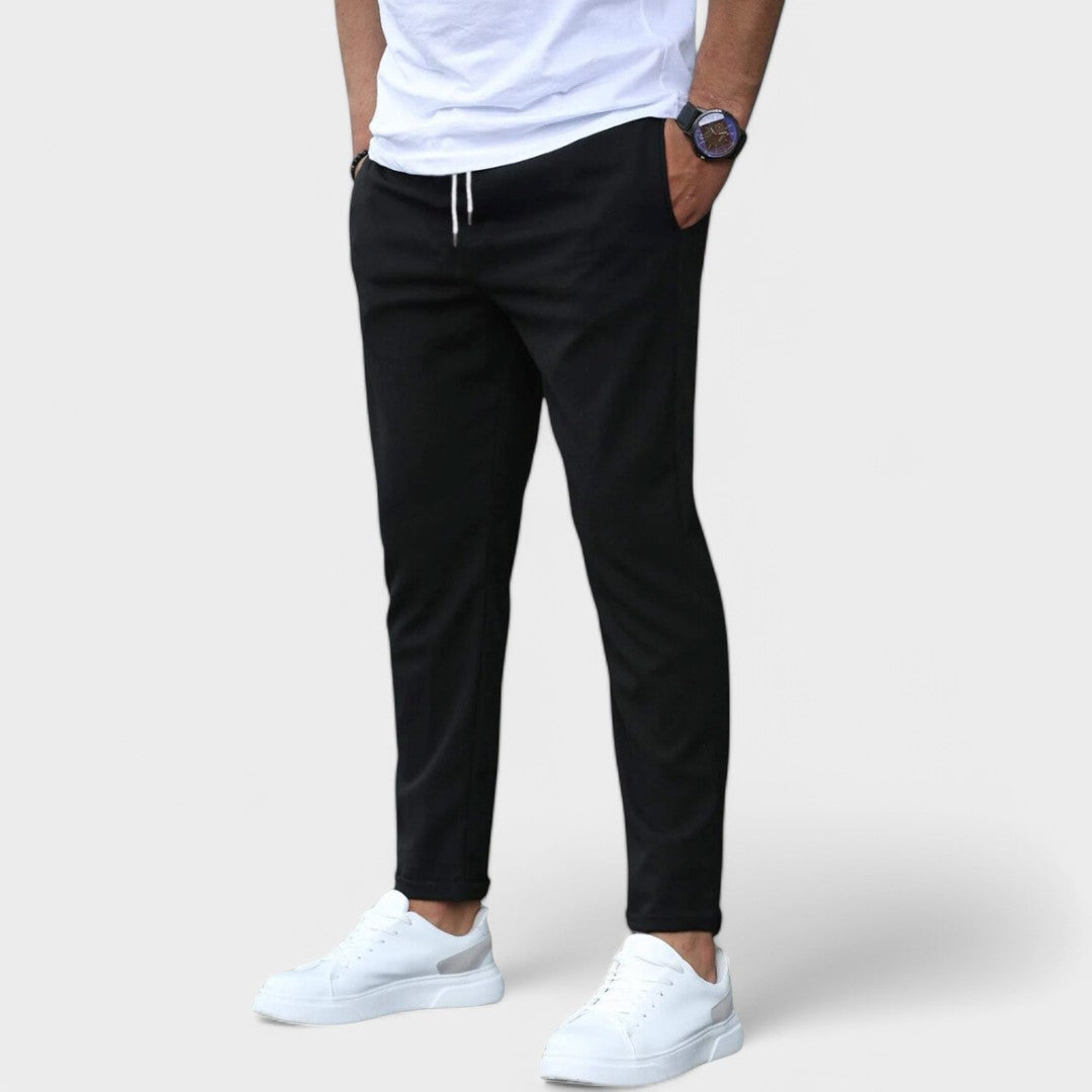 Pantalón Elástico Miravo Hombres Comodidad Todo Día Carlos