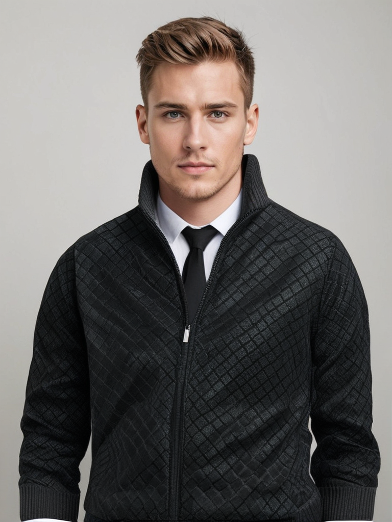 Cardigan De Punto Casual Suave Y Transpirable Detalles Luis