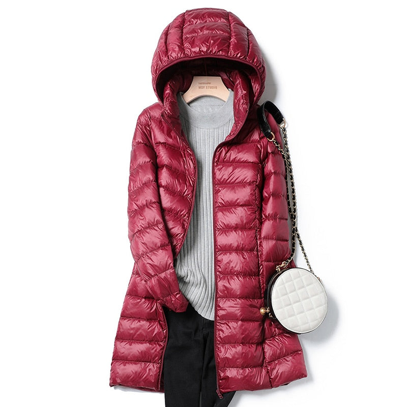 Chaqueta ultraligera de invierno con calidez premium Ana