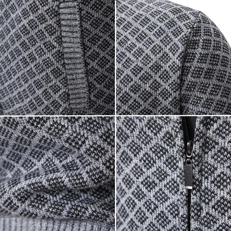 Cardigan De Punto Casual Suave Y Transpirable Detalles Luis