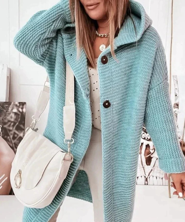 Abrigo De Invierno Mujer Con Forro Agradable Y Elegante Ana