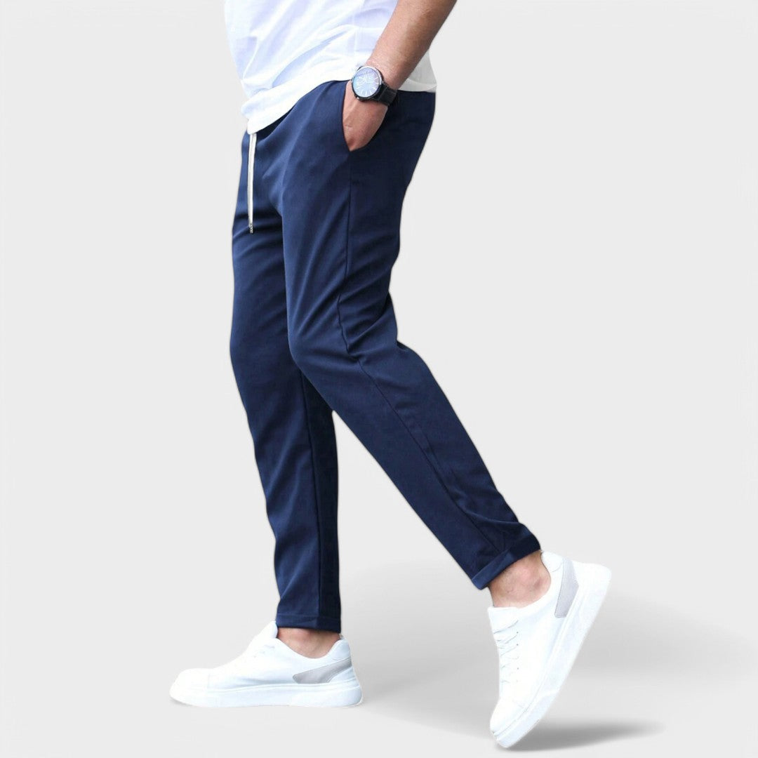 Pantalón Elástico Miravo Hombres Comodidad Todo Día Carlos