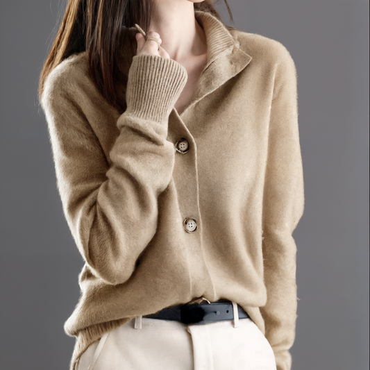 Womens Sweater Soft Knit Cozy Everyday